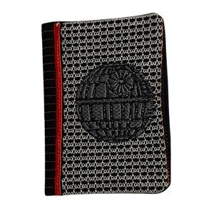 New Sci-fi Design Embroidered Handcrafted Mini Composition Notebook Cover.